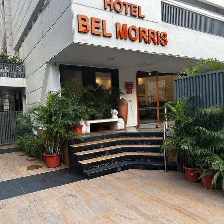 Hotel Bel Morris New Delhi Bagian luar foto