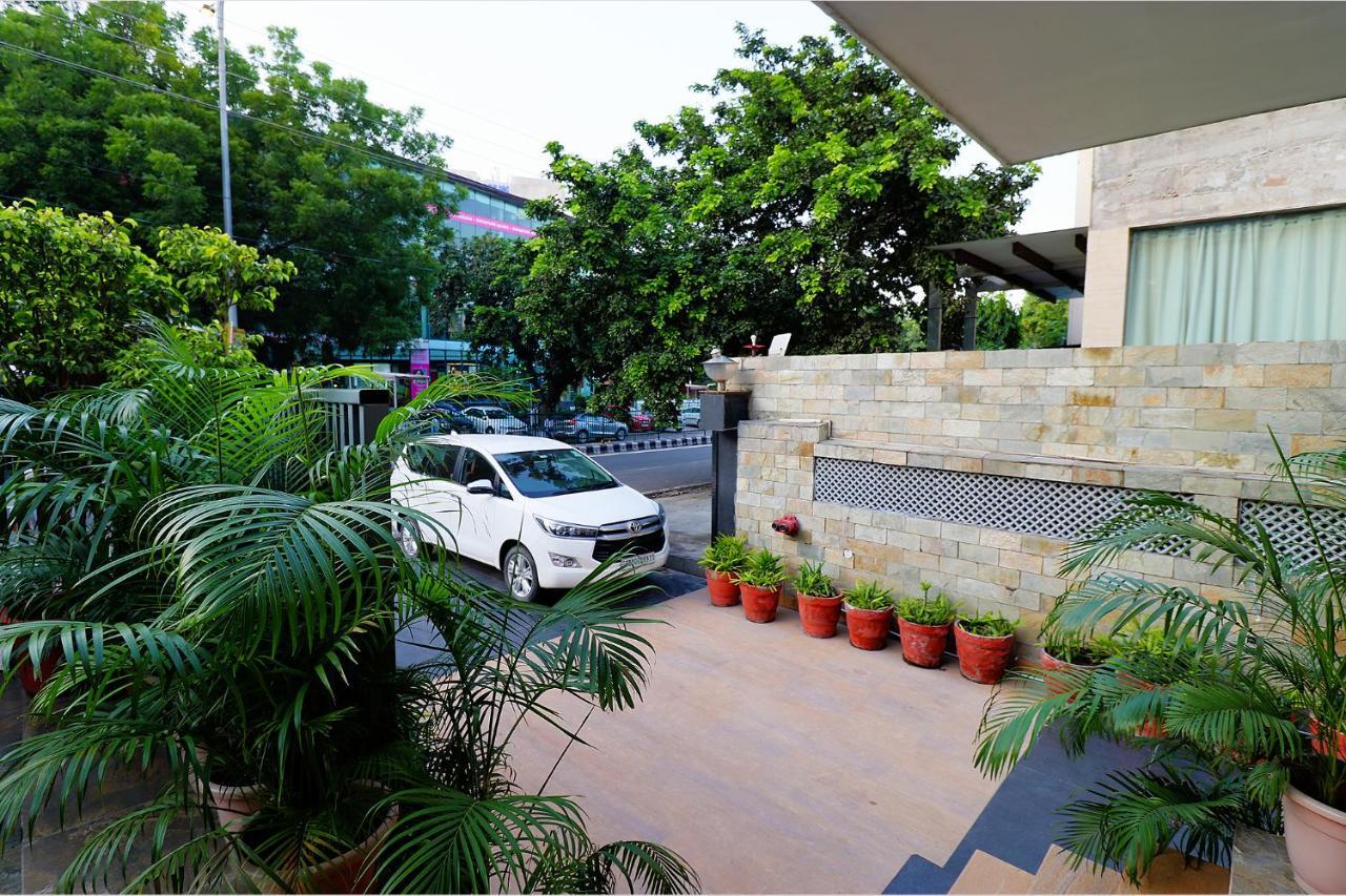 Hotel Bel Morris New Delhi Bagian luar foto