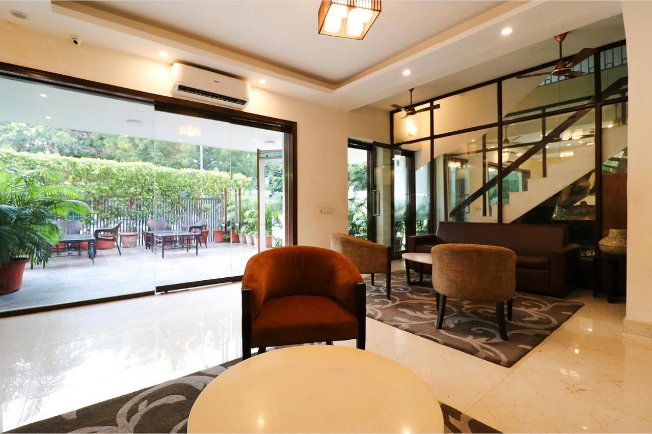 Hotel Bel Morris New Delhi Bagian luar foto