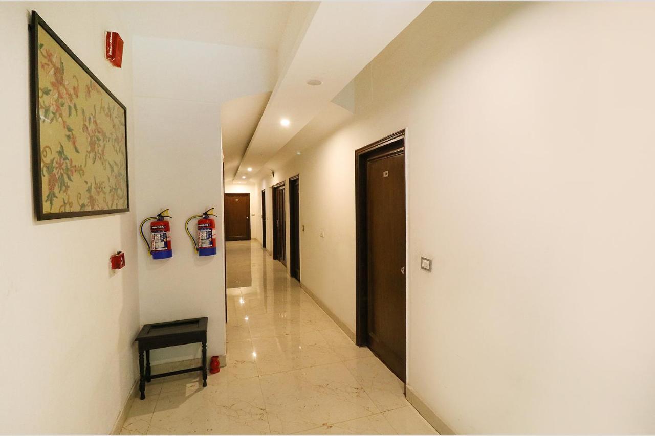 Hotel Bel Morris New Delhi Bagian luar foto