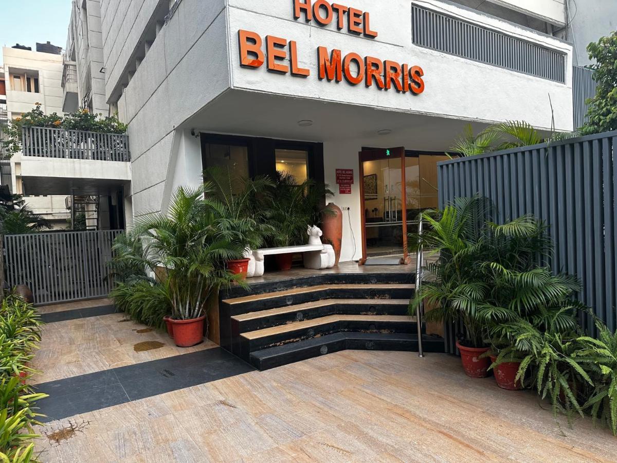 Hotel Bel Morris New Delhi Bagian luar foto