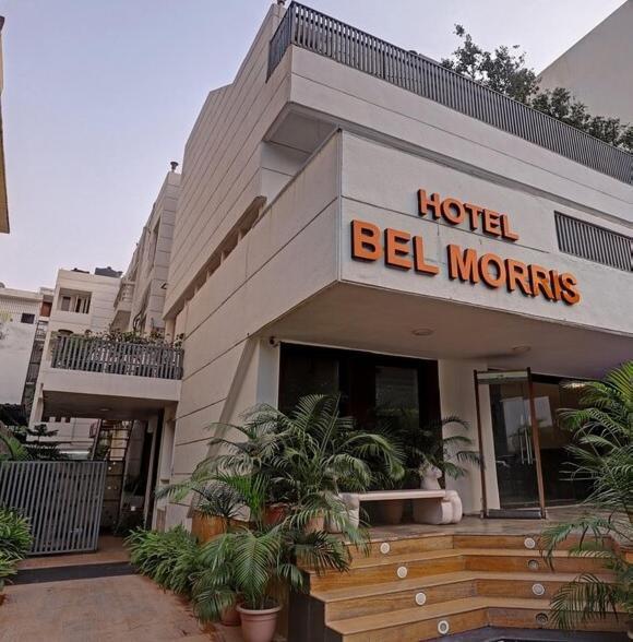 Hotel Bel Morris New Delhi Bagian luar foto