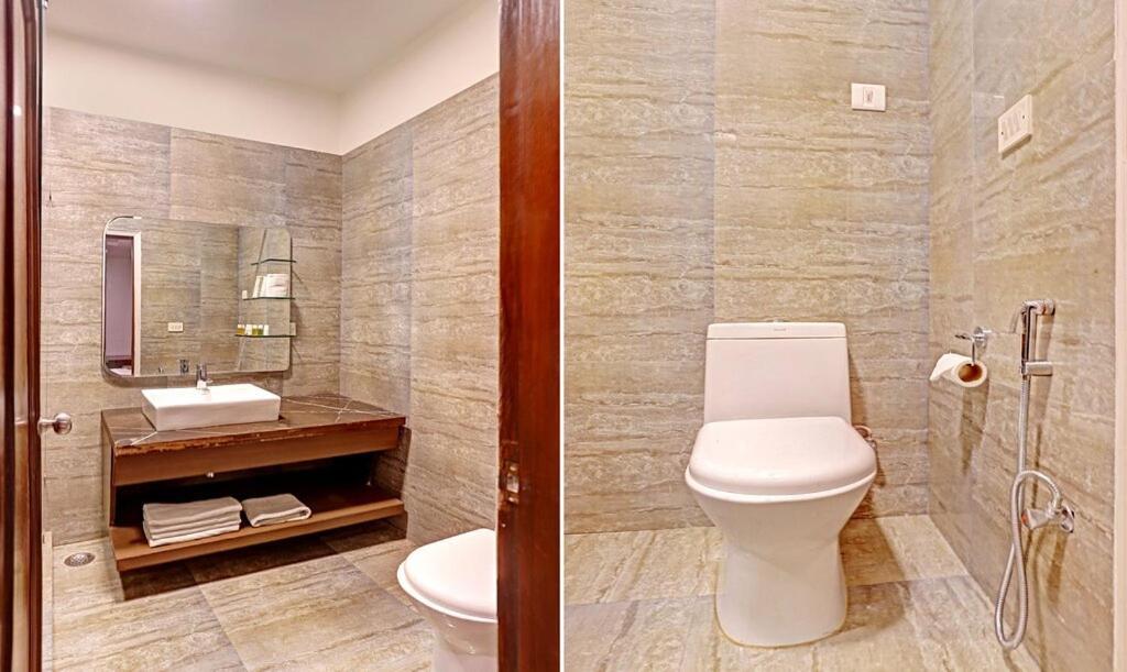 Hotel Bel Morris New Delhi Bagian luar foto